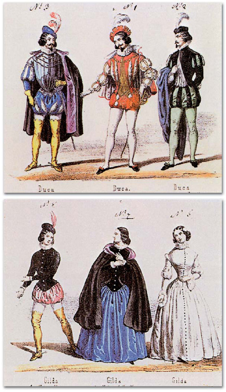 …and courtly love enchants.